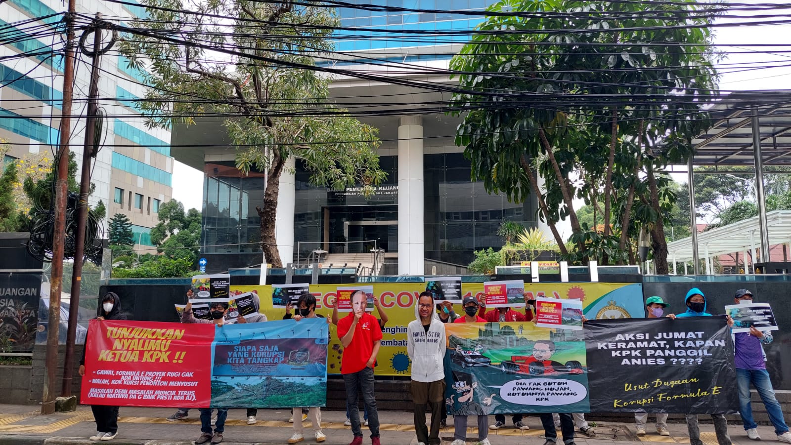 Aksi Jumat Keramat