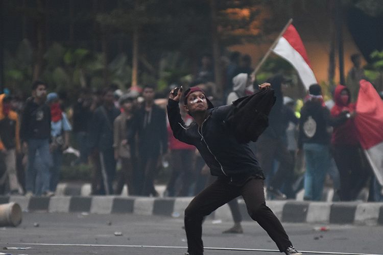 aksi pelajar