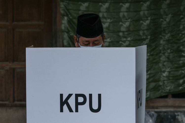 Pencoblosan di TPS