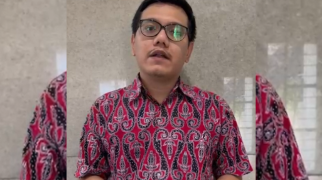 Ketua GMNI DKI Jakarta Michael Silalahi