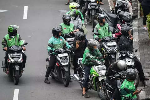 Gojek dan Grab Indonesia
